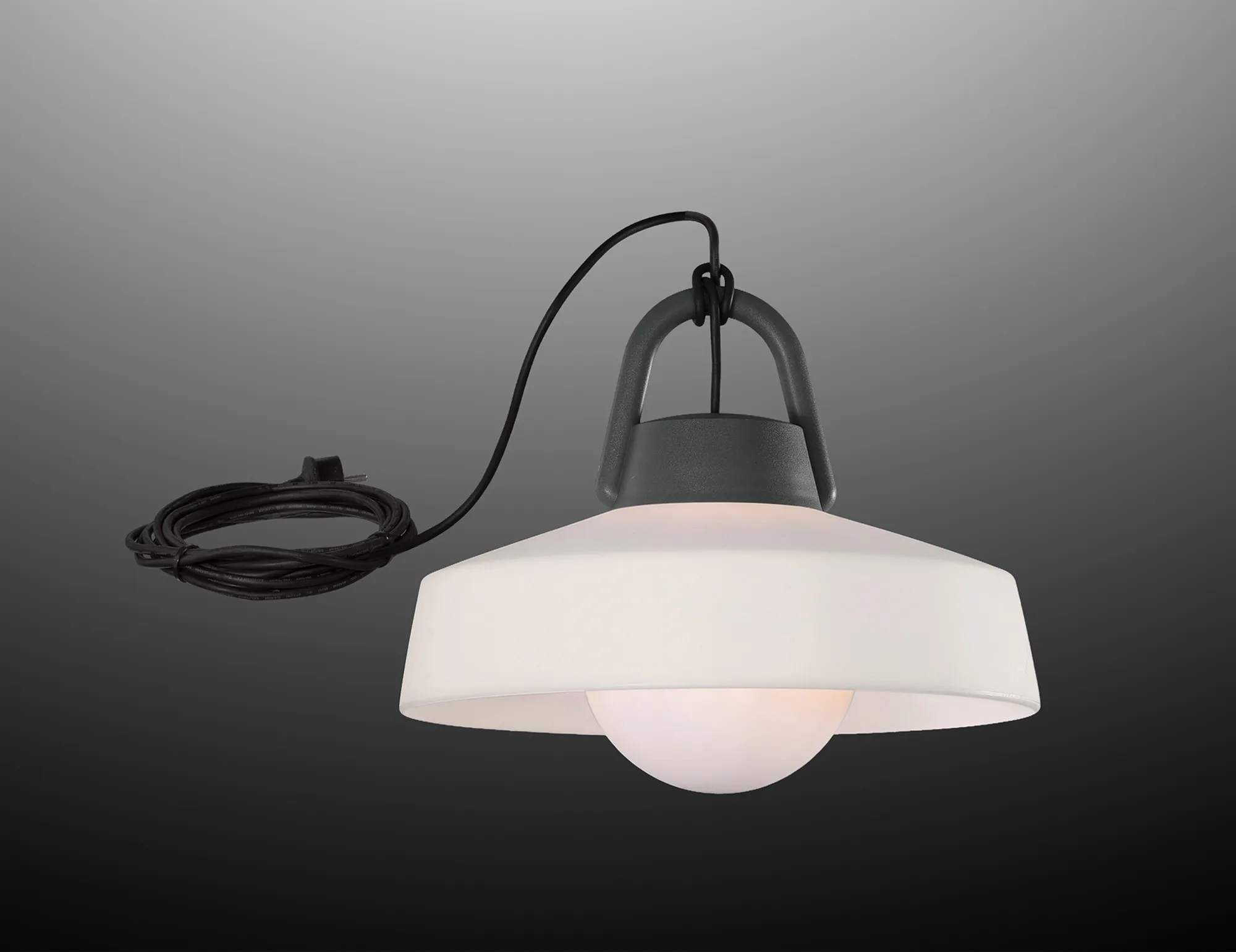 Kinke Exterior Lights Mantra Fusion Single Pendants